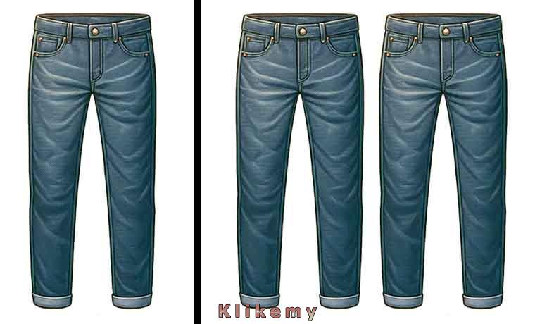 Jeśli to jest para jeansów, to czym do cholery jest to drugie?