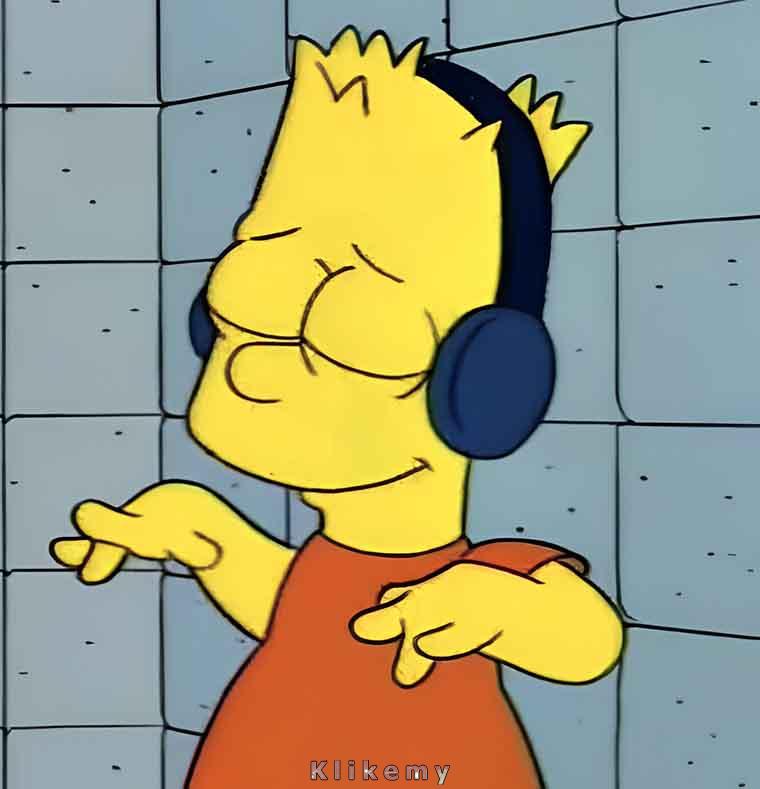 Ja słuchający ciągle tych samych kawałków każdego dnia