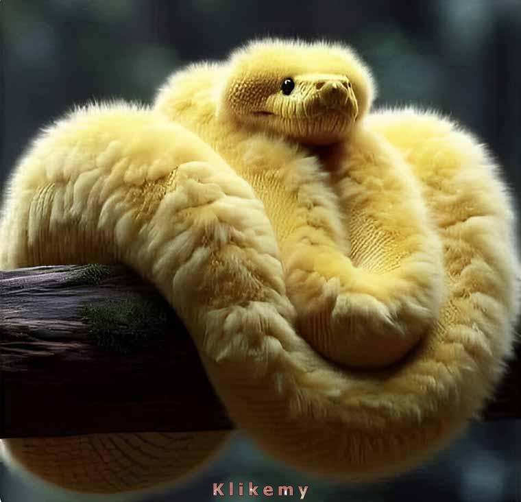 Tak wyglądałyby węże