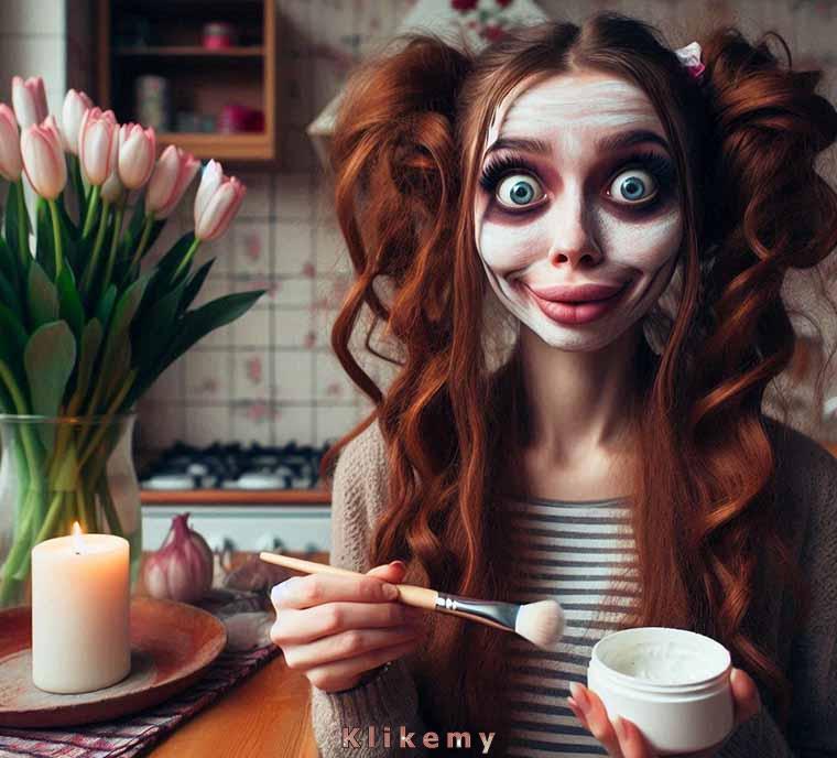 Kiedy robisz pełny makijaż