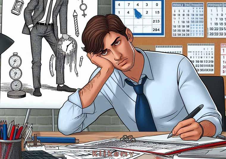 Gdy najmniej efektywny i najbardziej leniwy pracownik narzeka, że ciężko musi pracować