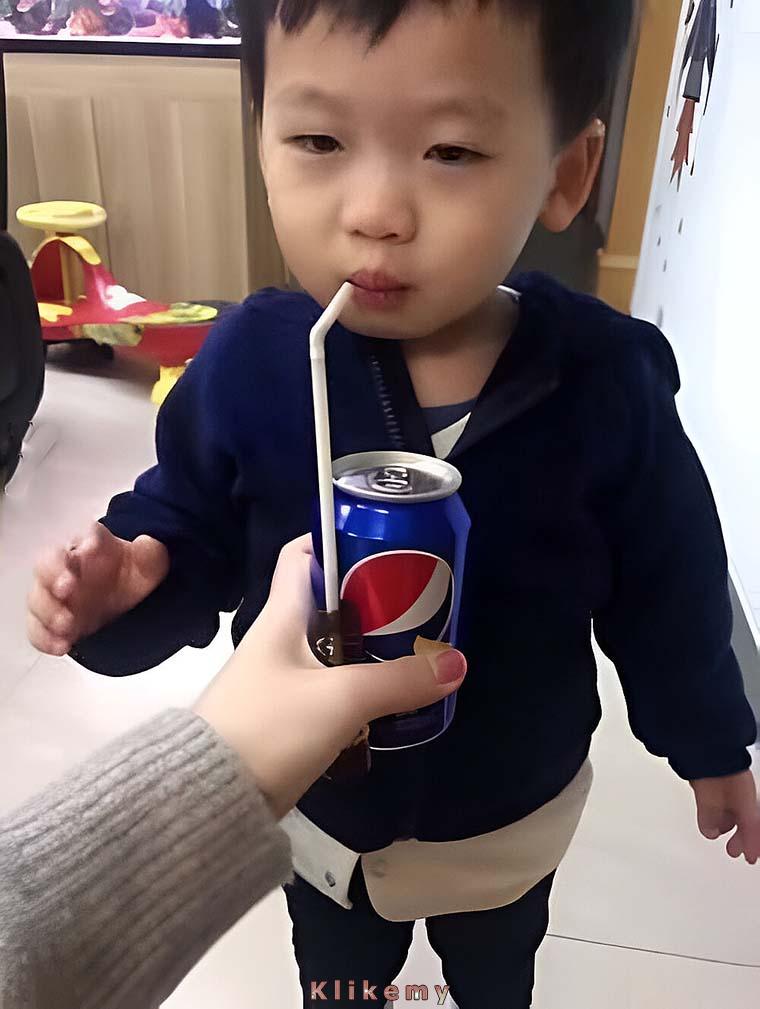 Jeden z pomysłów na podanie dziecku leku