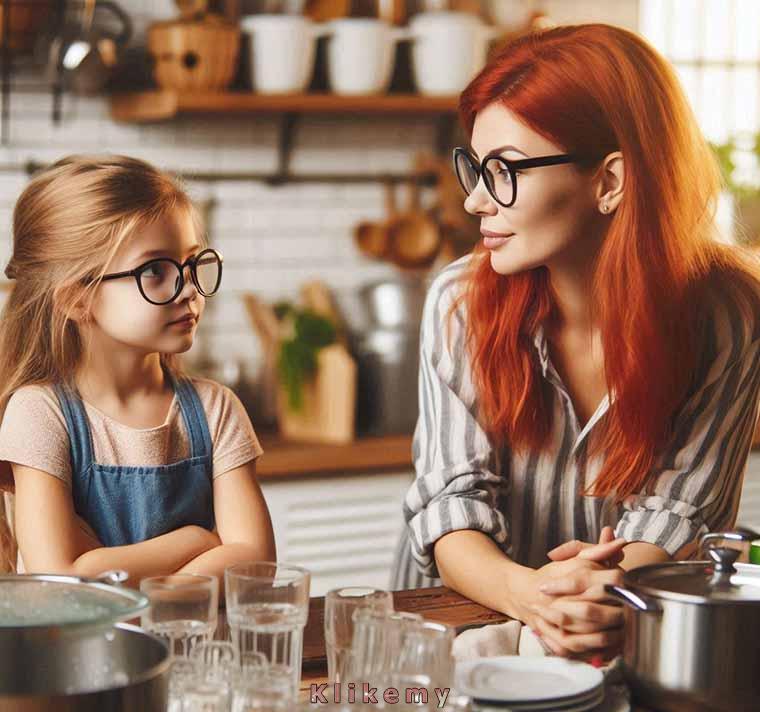 - Mamo, nie jesteś w ogóle zabawna, nigdy nie zrobiłaś niczego zabawnego<br />
- Jak to nie? A urodzenie ciebie?