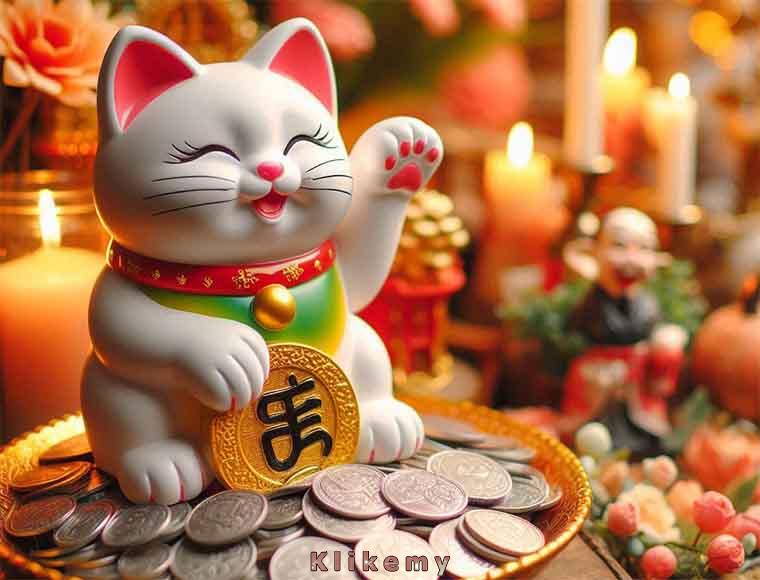 Zastanawiałeś się kiedyś nad znaczeniem chińskiego kotka machającego łapką?