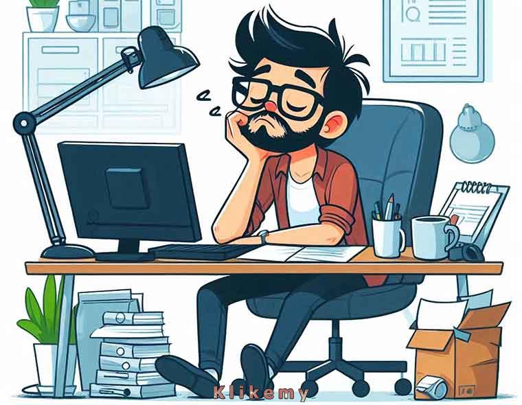 To nie tak, że jestem leniwy