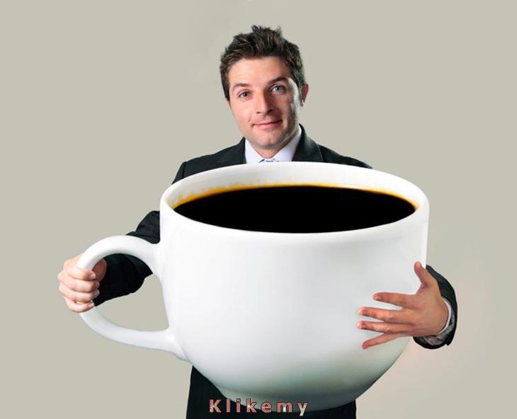 Obiecałem lekarzowi, że będę wypijał tylko jedną filiżankę kawy dziennie